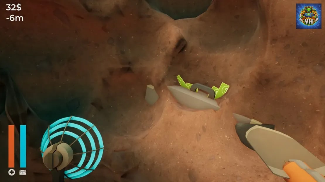A Game About Digging A Hole Nintendo Switch - ảnh màn hình 2