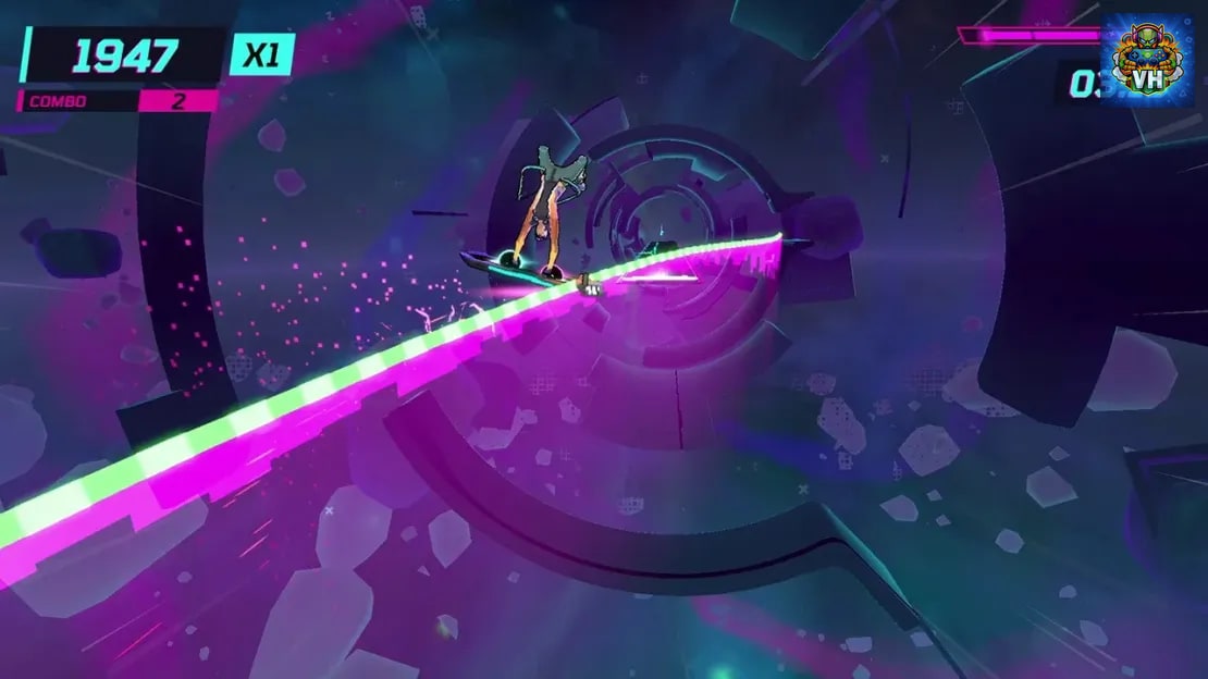 Synth Riders Nintendo Switch - ảnh màn hình 6