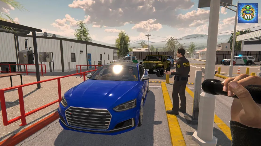 POLICE BORDER CONTRABAND PATROL SIMULATOR Nintendo Switch - ảnh màn hình 6