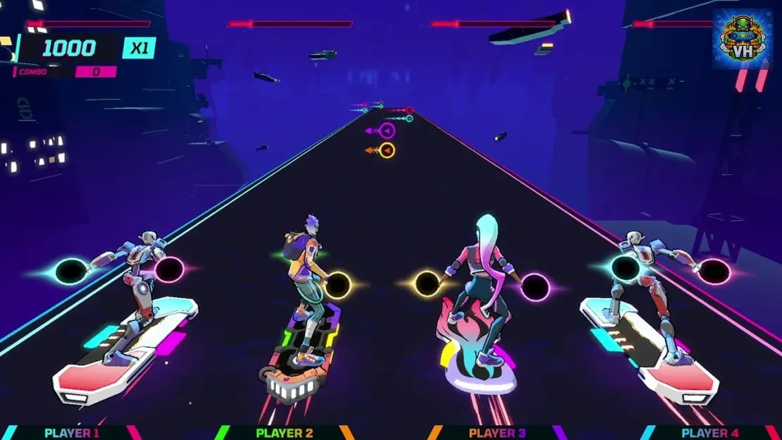 Synth Riders Nintendo Switch - ảnh màn hình 1