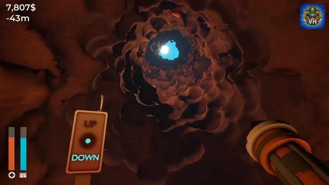 A Game About Digging A Hole Nintendo Switch - ảnh màn hình 4