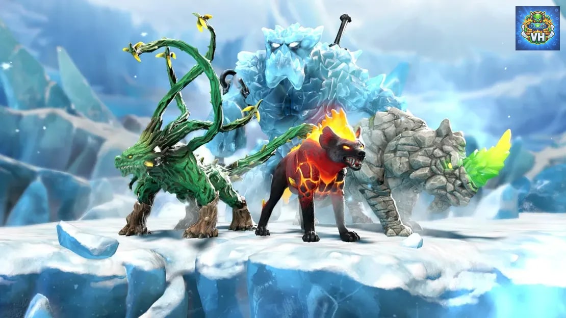 ELDRADOR CREATURES SHADOWFALL Nintendo Switch - ảnh màn hình 3