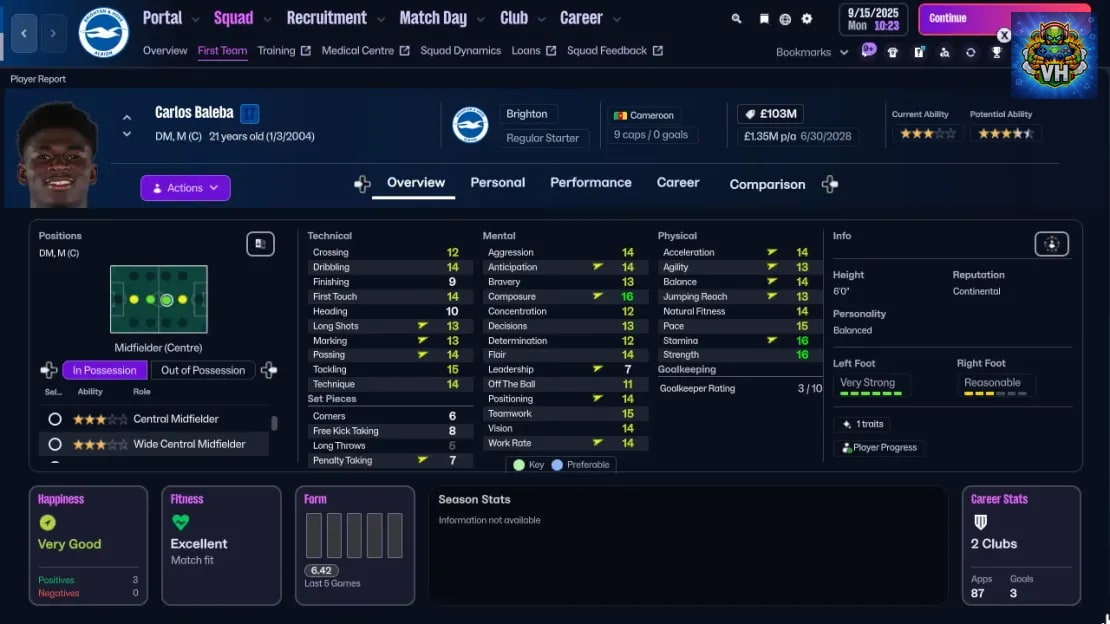 Football Manager 26 Touch Nintendo Switch - ảnh màn hình 5