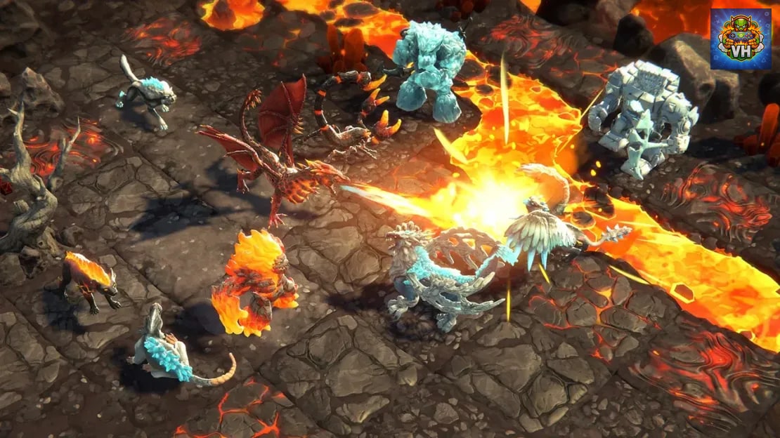 ELDRADOR CREATURES SHADOWFALL Nintendo Switch - ảnh màn hình 2