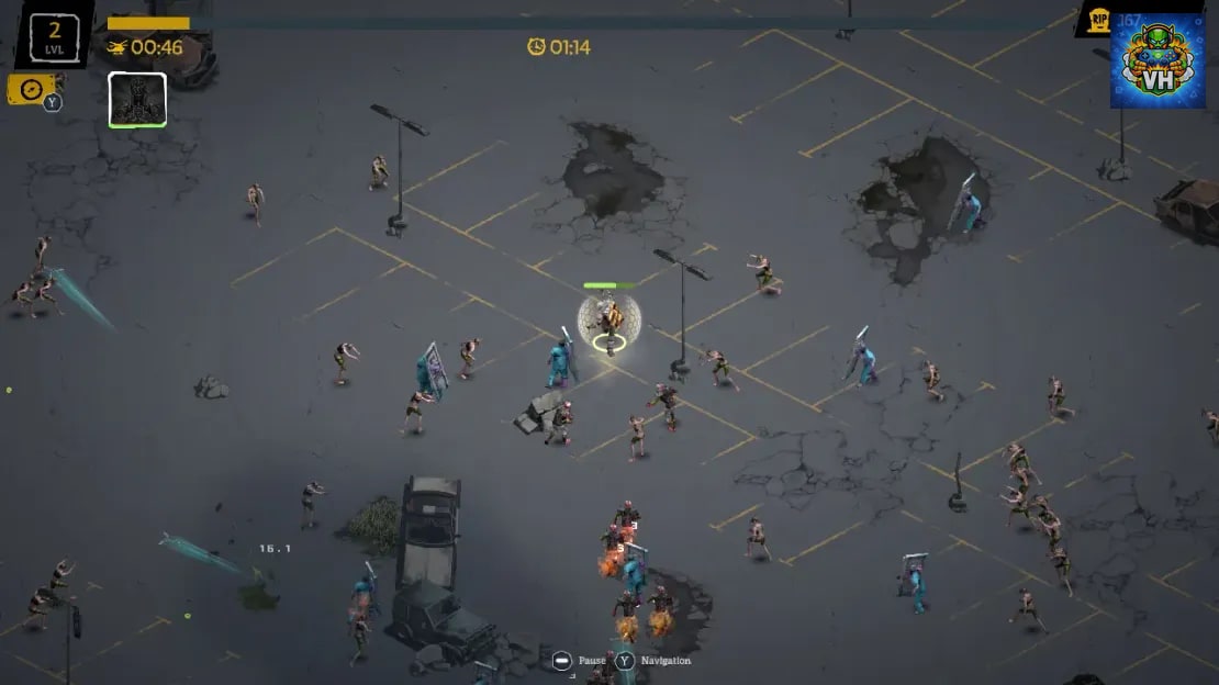 Forestrike Nintendo Switch - ảnh màn hình 4