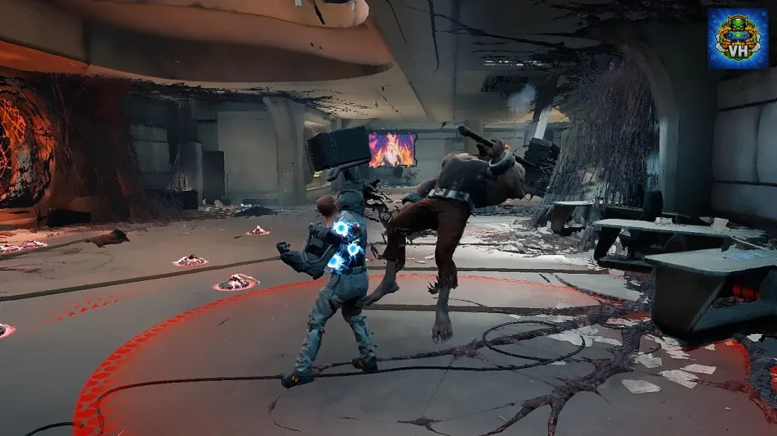 KIBORG Nintendo Switch - ảnh màn hình 4