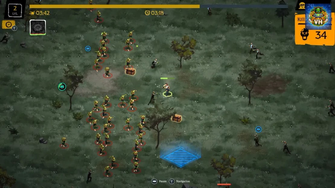 Forestrike Nintendo Switch - ảnh màn hình 1