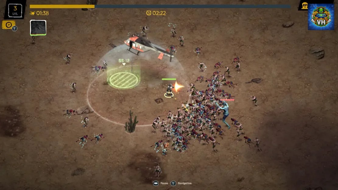 Forestrike Nintendo Switch - ảnh màn hình 5