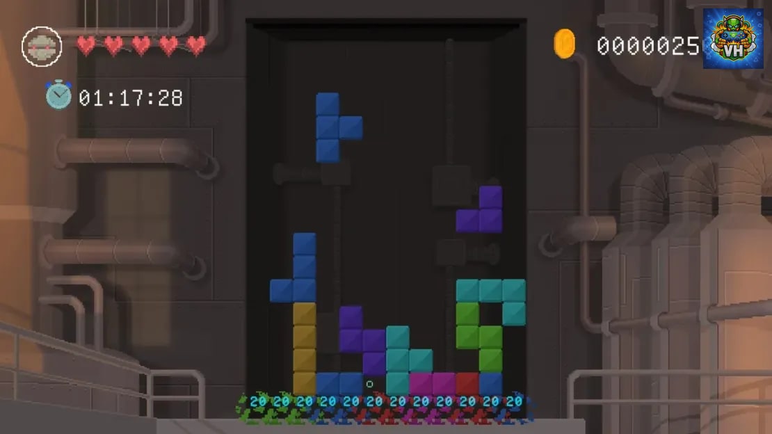 Mechatris Nintendo Switch - ảnh màn hình 1