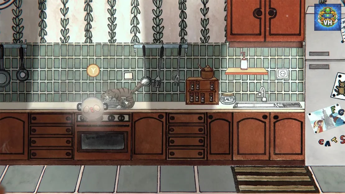 Stars In The Trash Nintendo Switch - ảnh màn hình 1