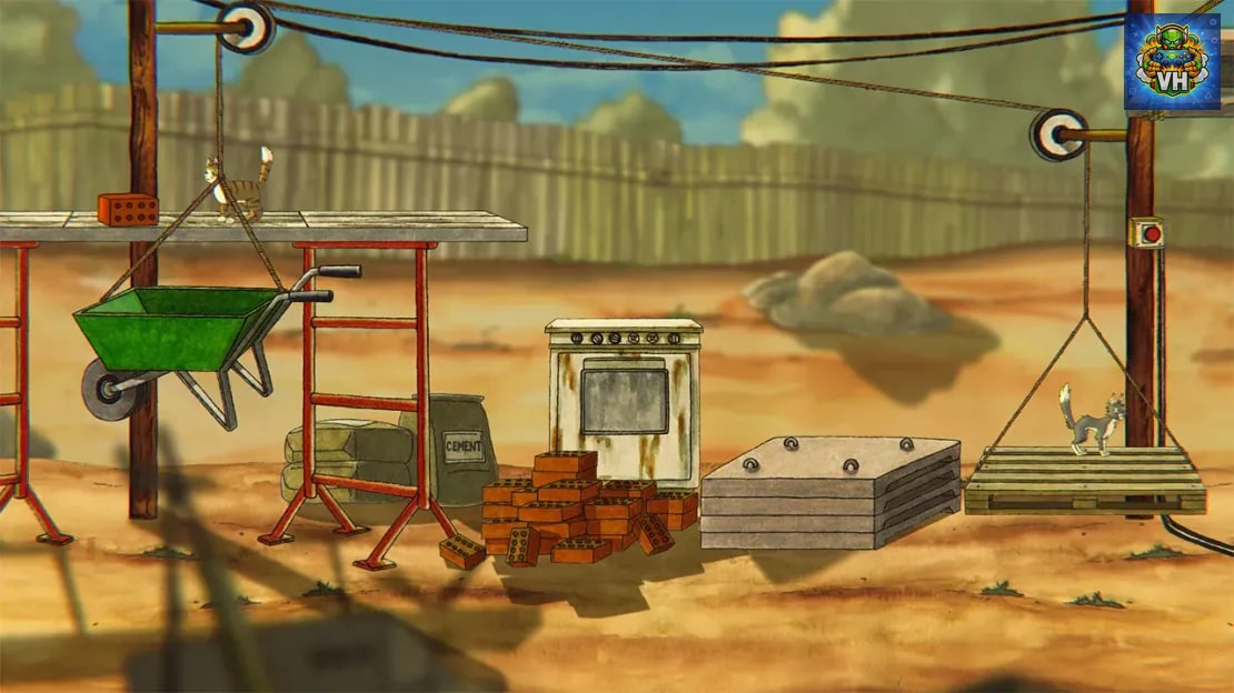 Stars In The Trash Nintendo Switch - ảnh màn hình 2