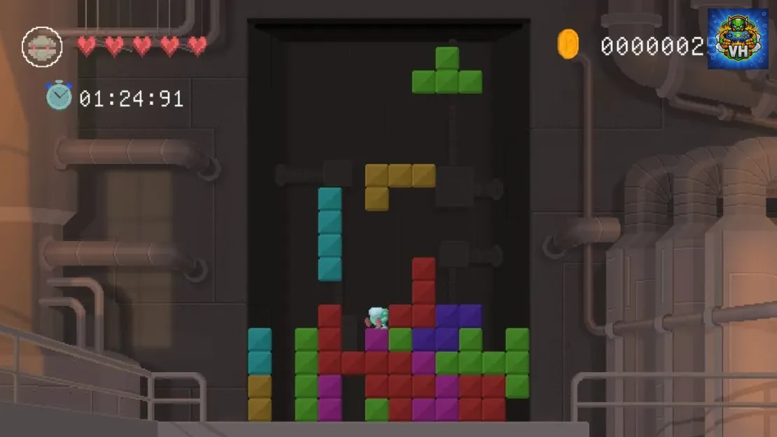 Mechatris Nintendo Switch - ảnh màn hình 4