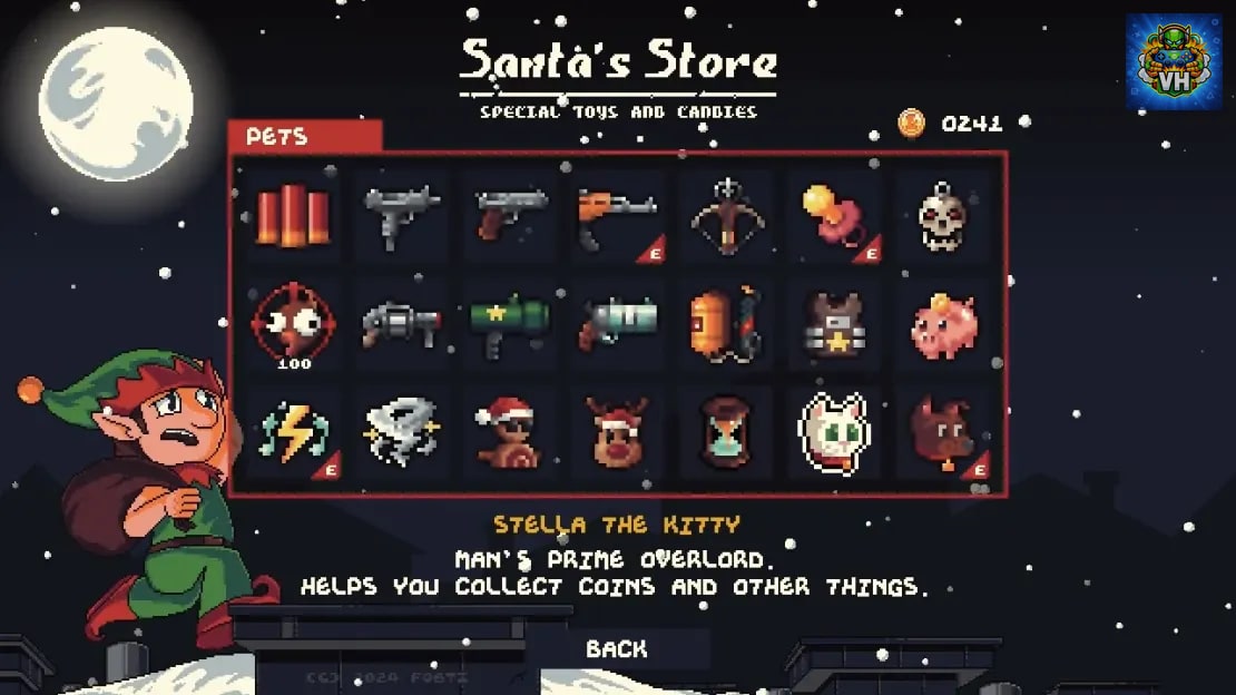 Big Trouble in Little Chimney Nintendo Switch - ảnh màn hình 1