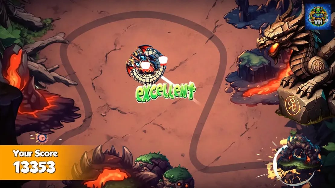 Zumba – The Dragon’s Marble Trial Nintendo Switch - ảnh màn hình 1