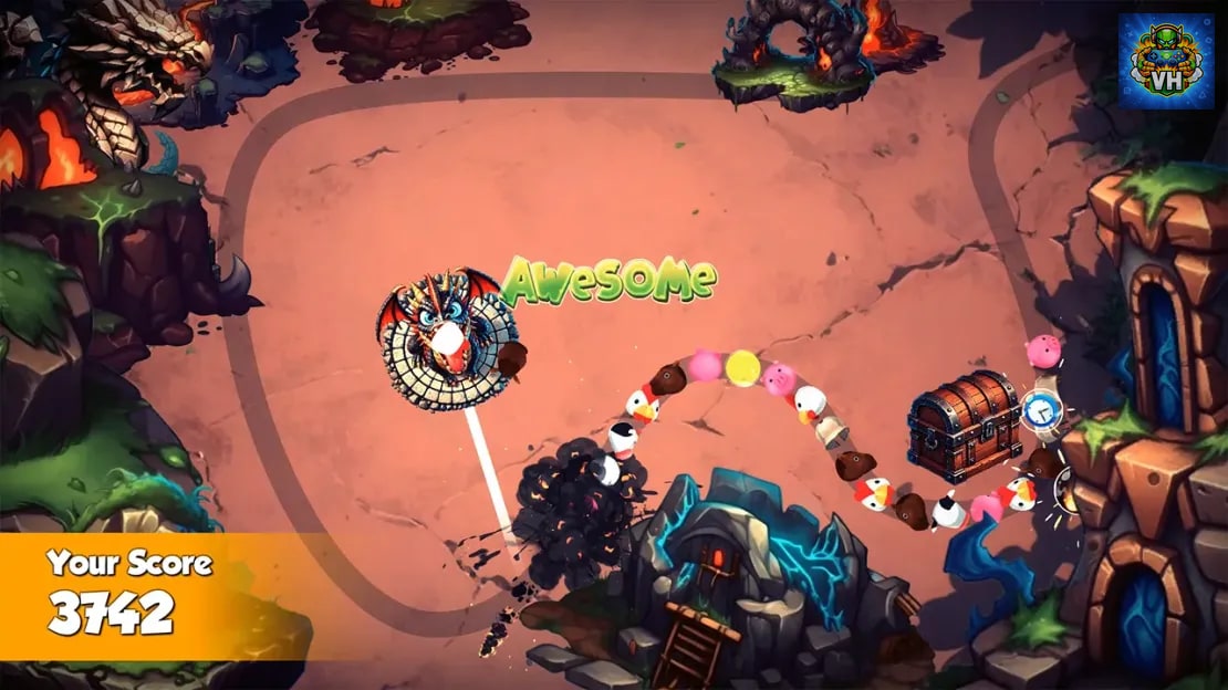 Zumba – The Dragon’s Marble Trial Nintendo Switch - ảnh màn hình 4