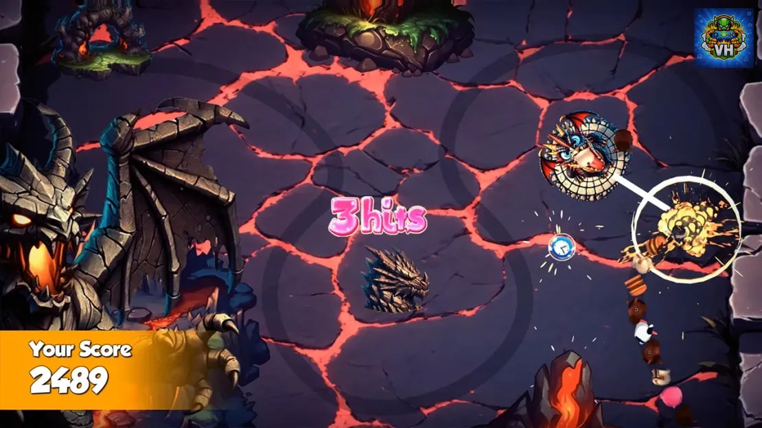 Zumba – The Dragon’s Marble Trial Nintendo Switch - ảnh màn hình 5