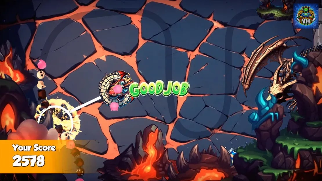 Zumba – The Dragon’s Marble Trial Nintendo Switch - ảnh màn hình 2