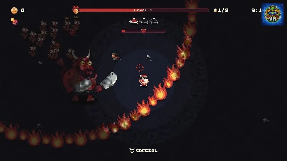 Big Trouble in Little Chimney Nintendo Switch - ảnh màn hình 3