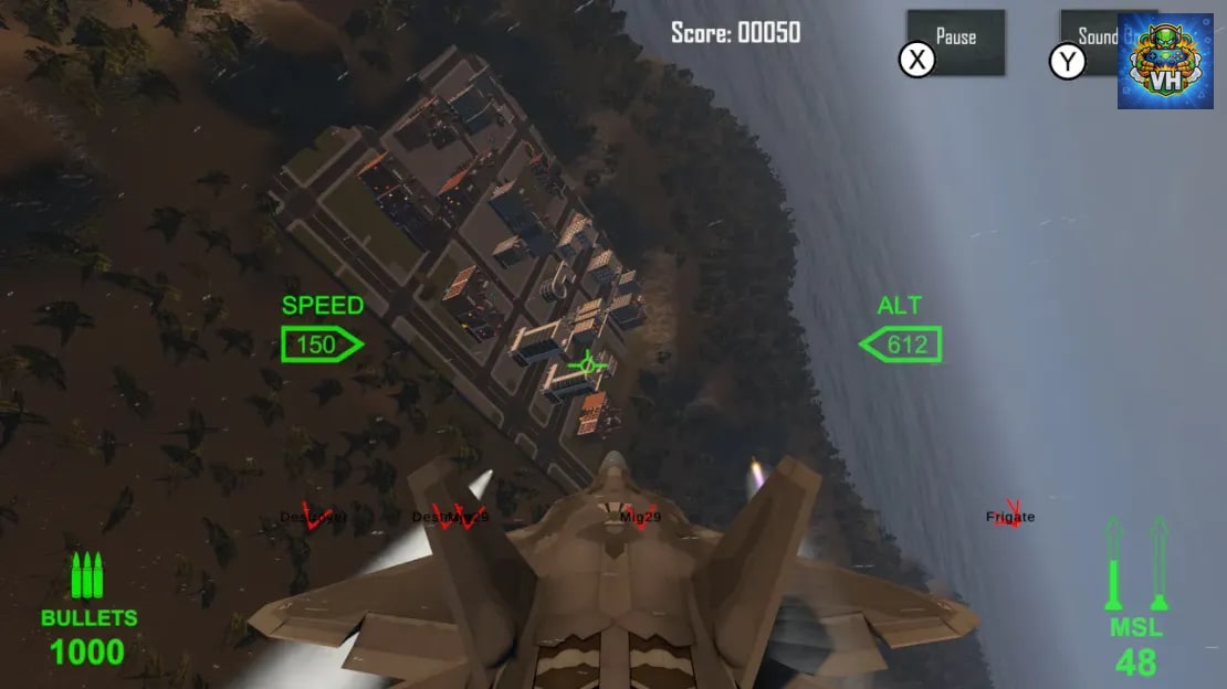 Top Gun Global War Nintendo Switch - ảnh màn hình 4