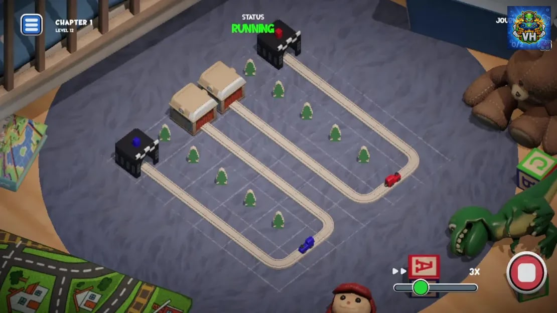 Teeny Tiny Trains Nintendo Switch - ảnh màn hình 6