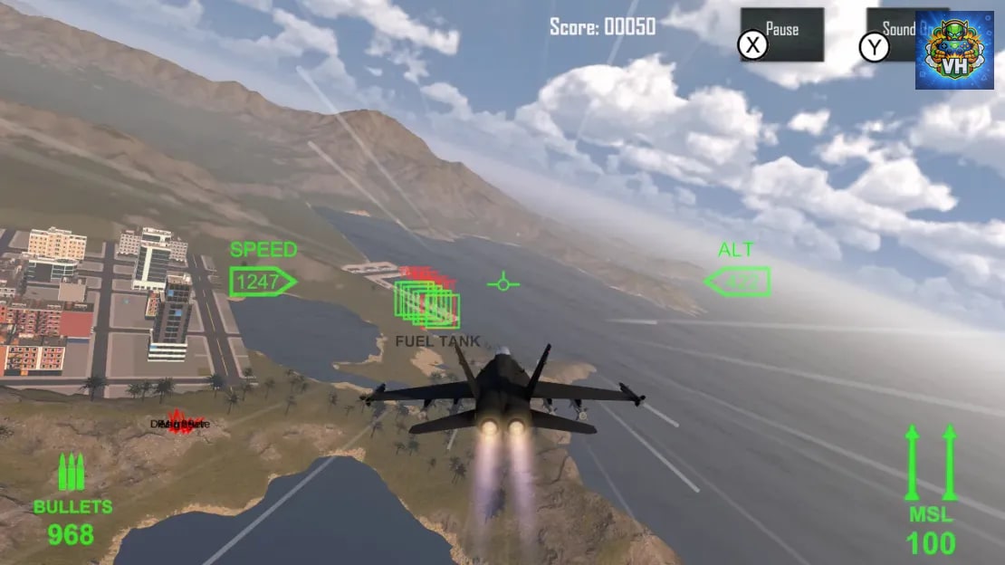 Top Gun Global War Nintendo Switch - ảnh màn hình 3