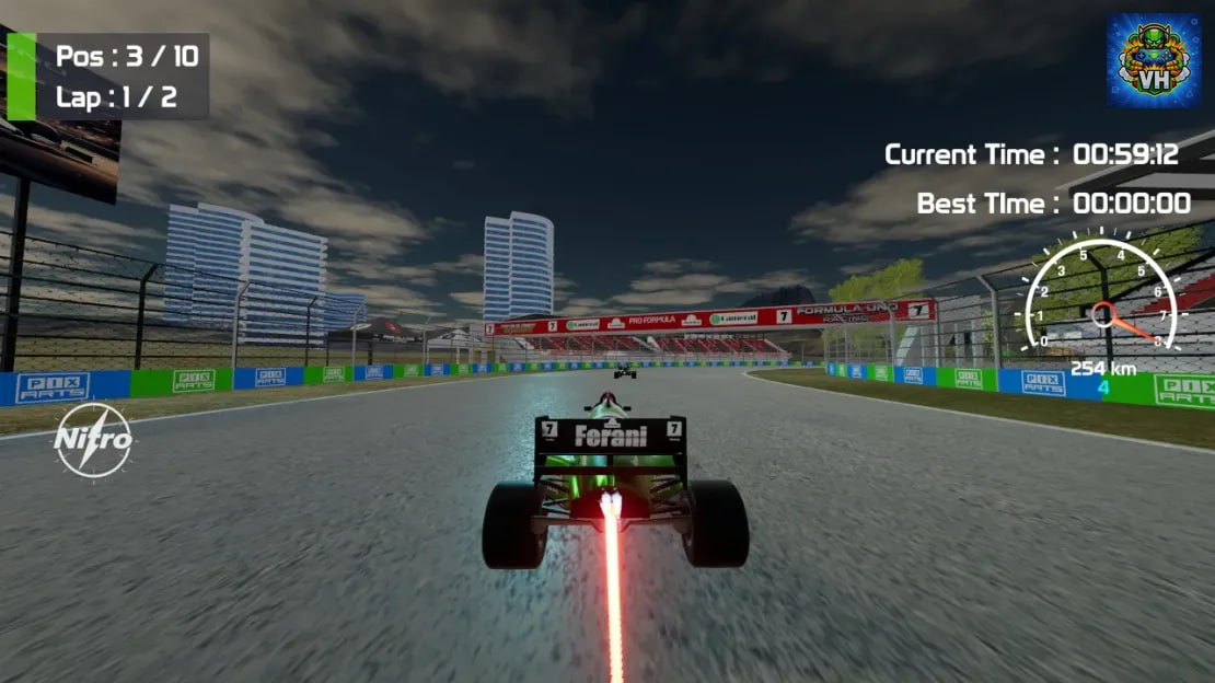 Formula Uno Racing Nintendo Switch - ảnh màn hình 4