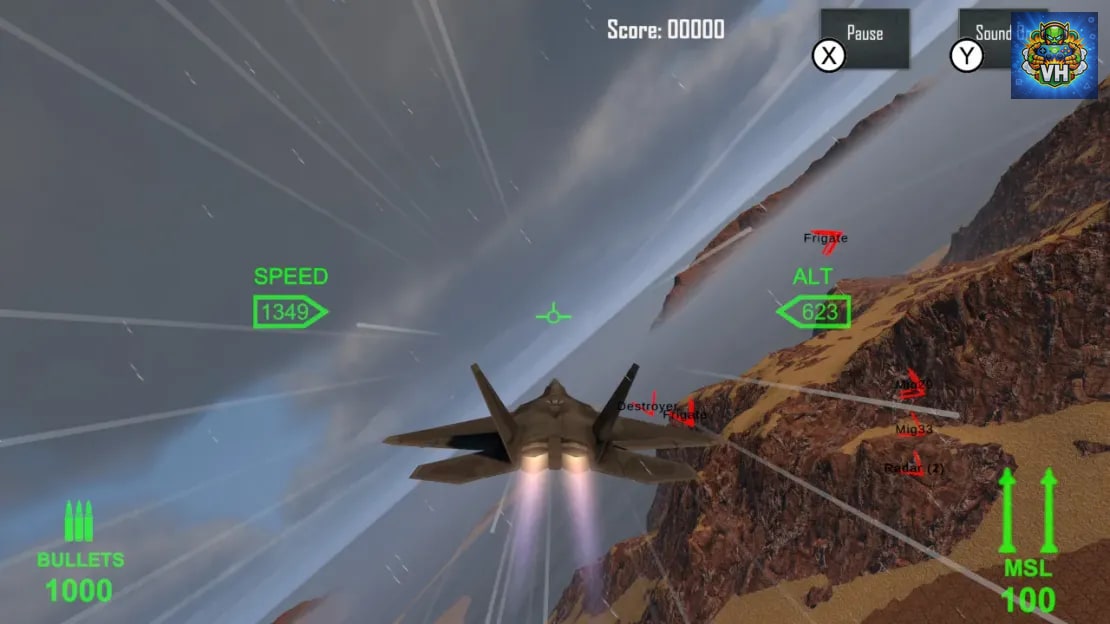 Top Gun Global War Nintendo Switch - ảnh màn hình 2