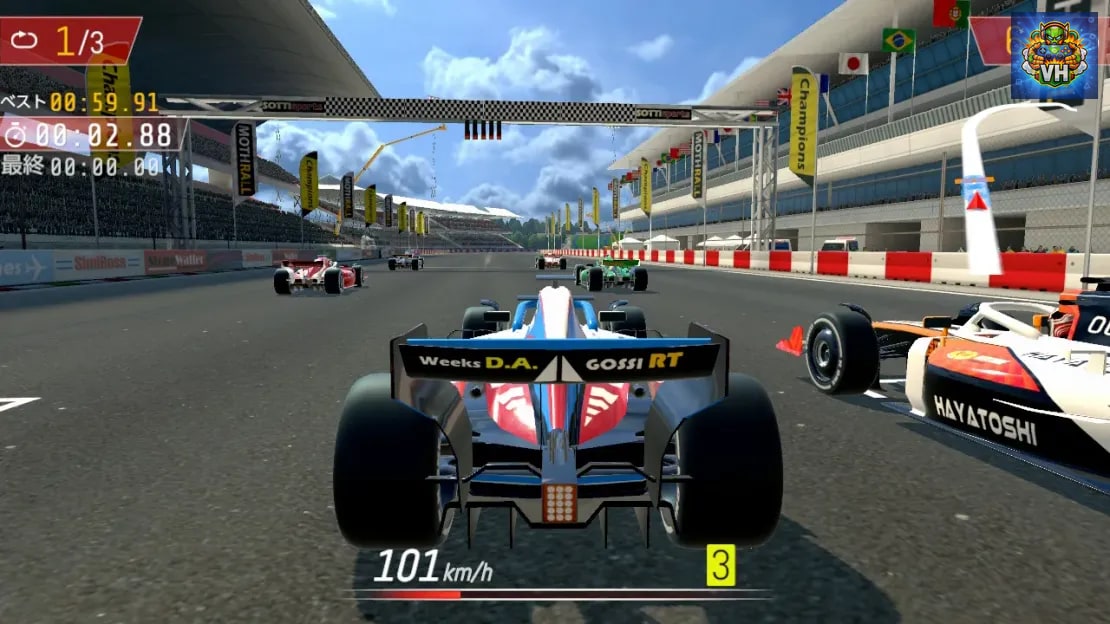 Formula Racing Pro 2026 Nintendo Switch - ảnh màn hình 3