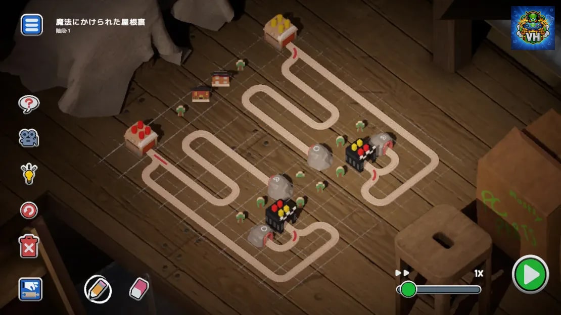 Teeny Tiny Trains Nintendo Switch - ảnh màn hình 9