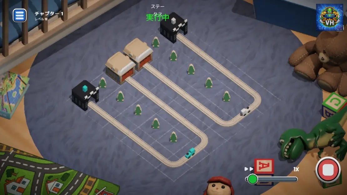 Teeny Tiny Trains Nintendo Switch - ảnh màn hình 10
