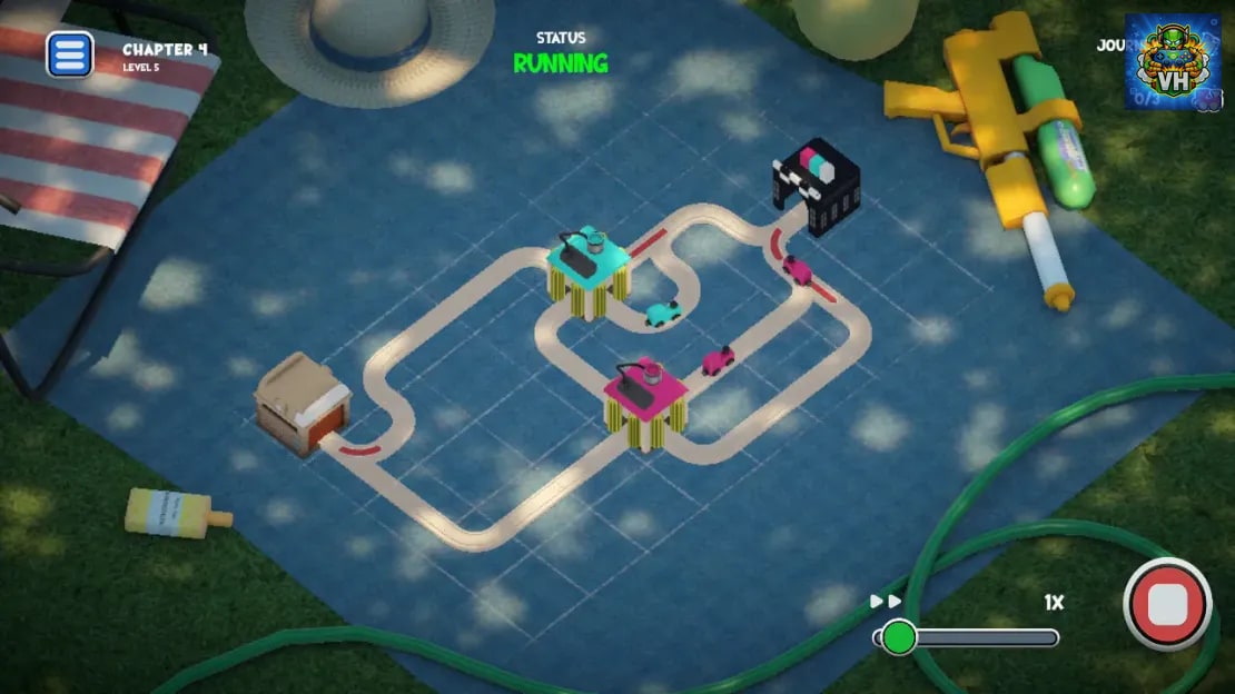 Teeny Tiny Trains Nintendo Switch - ảnh màn hình 7