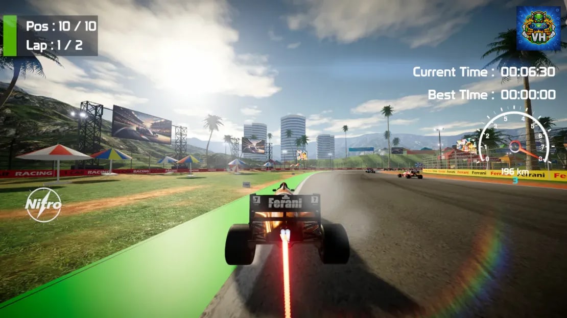 Formula Uno Racing Nintendo Switch - ảnh màn hình 6