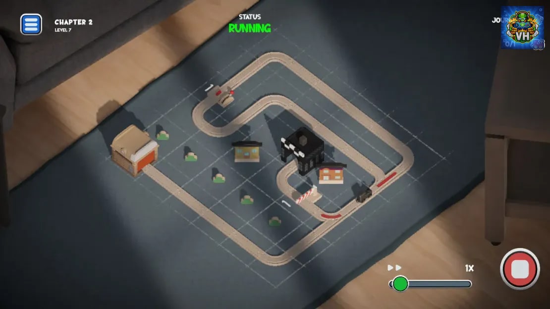 Teeny Tiny Trains Nintendo Switch - ảnh màn hình 3