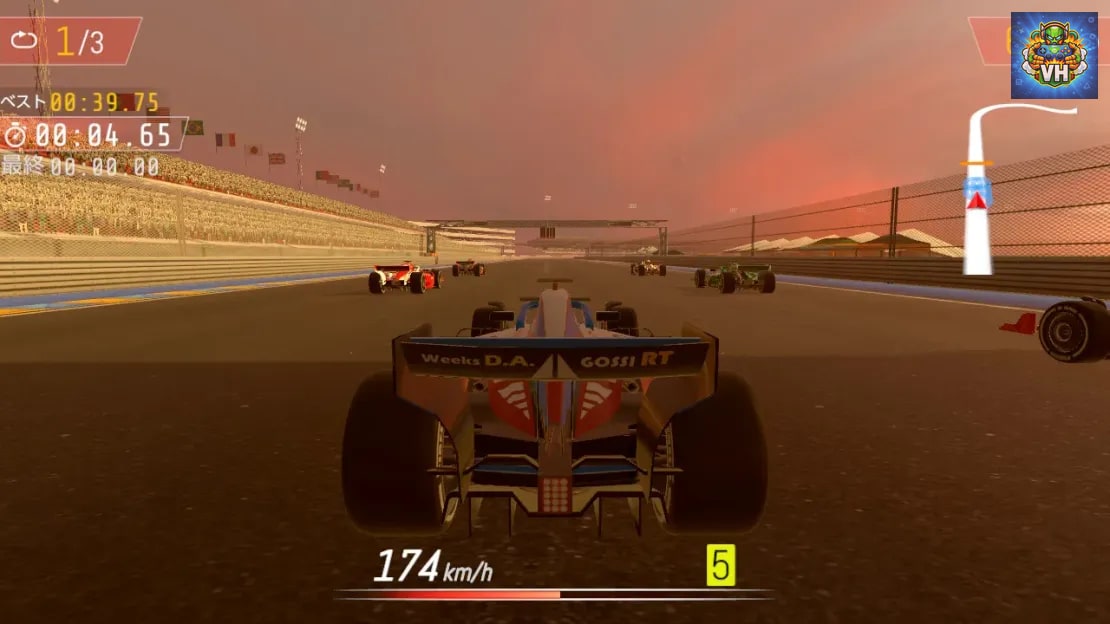 Formula Racing Pro 2026 Nintendo Switch - ảnh màn hình 1
