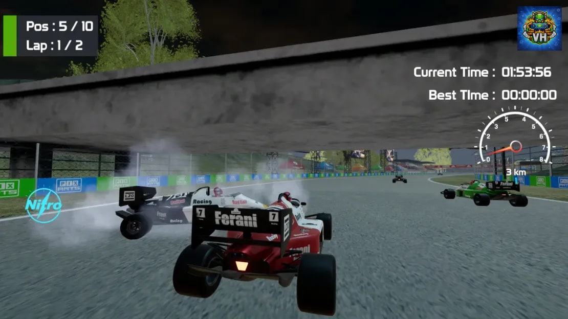 Formula Uno Racing Nintendo Switch - ảnh màn hình 1