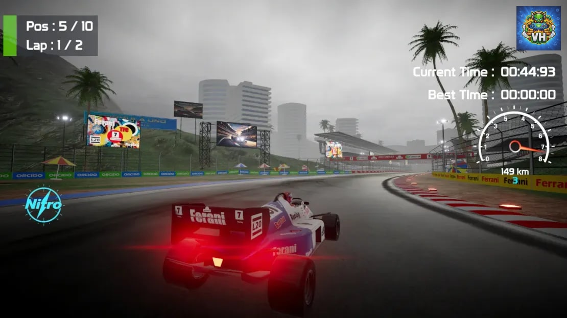 Formula Uno Racing Nintendo Switch - ảnh màn hình 3