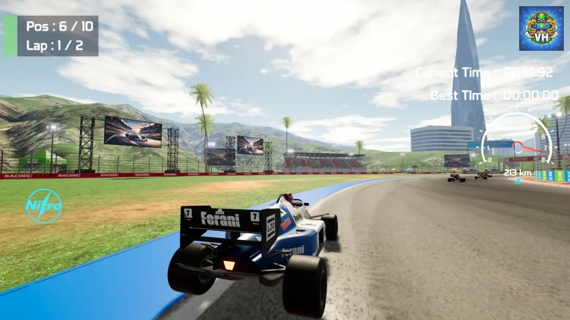Formula Uno Racing Nintendo Switch - ảnh màn hình 2