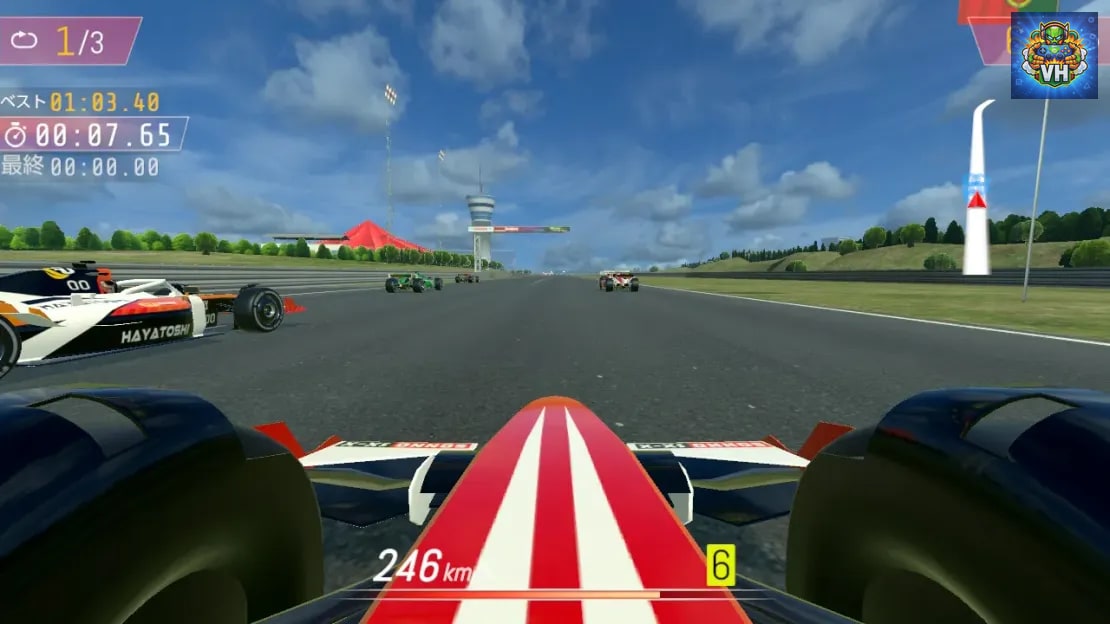 Formula Racing Pro 2026 Nintendo Switch - ảnh màn hình 2