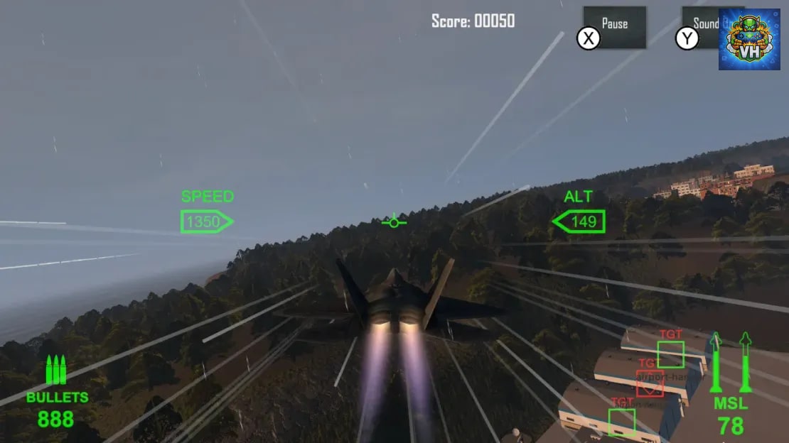 Top Gun Global War Nintendo Switch - ảnh màn hình 1
