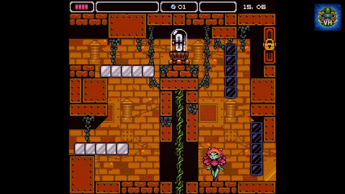 Alruna and the Necro-Industrialists Nintendo Switch - ảnh màn hình 3