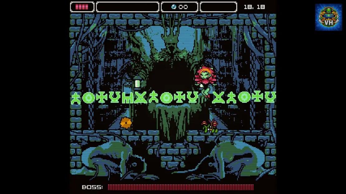 Alruna and the Necro-Industrialists Nintendo Switch - ảnh màn hình 1