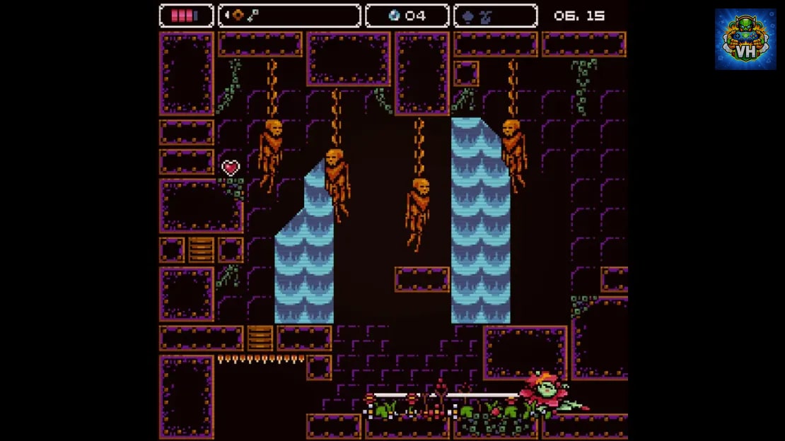 Alruna and the Necro-Industrialists Nintendo Switch - ảnh màn hình 6