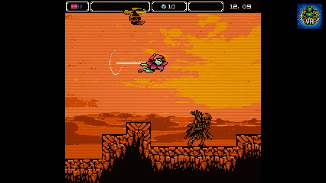 Alruna and the Necro-Industrialists Nintendo Switch - ảnh màn hình 4