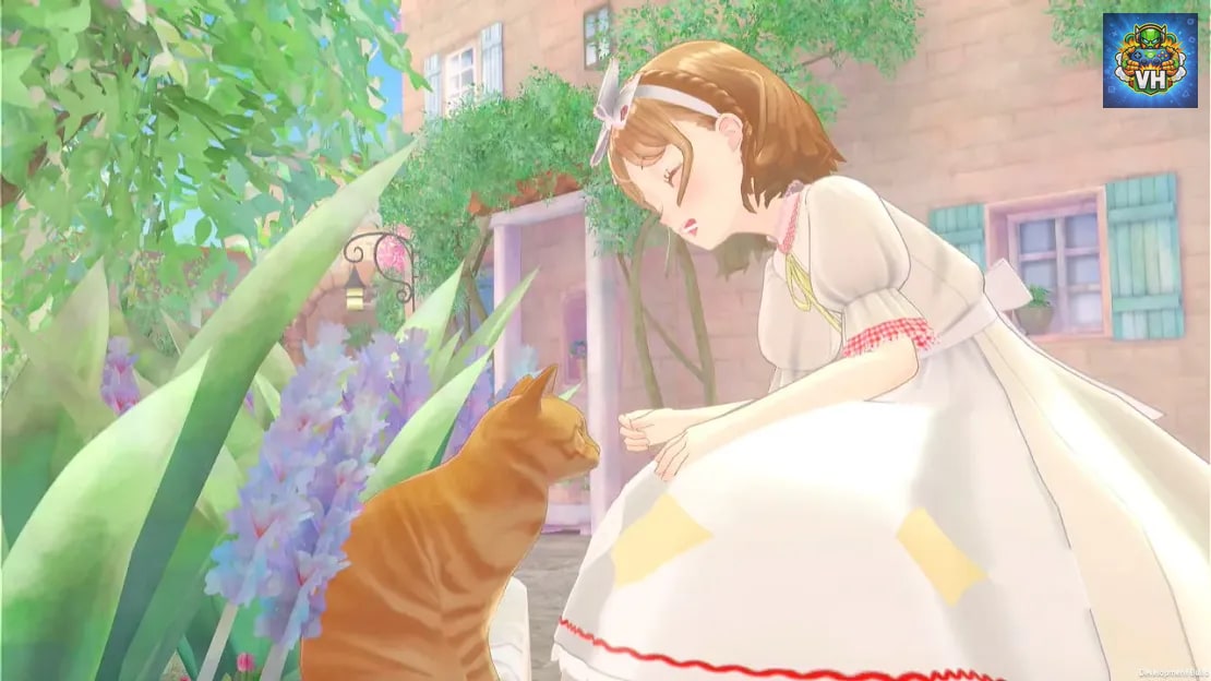 Magical Craft: Neko to Mahou no Dress Nintendo Switch - ảnh màn hình 2