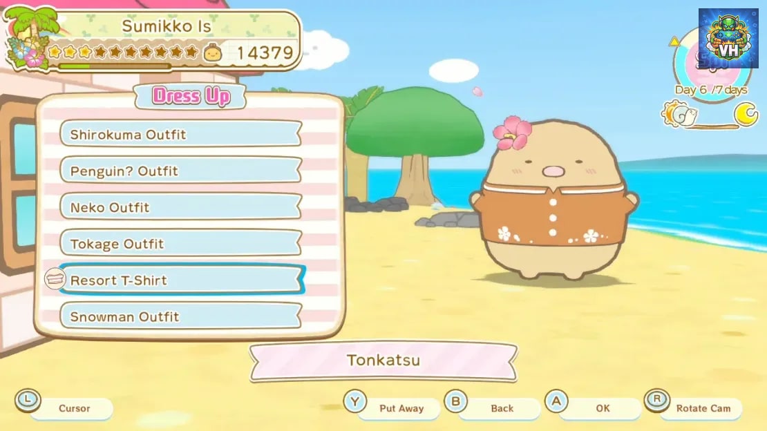 Sumikkogurashi Create a Wonderful Sumikko Island! Nintendo Switch - ảnh màn hình 4