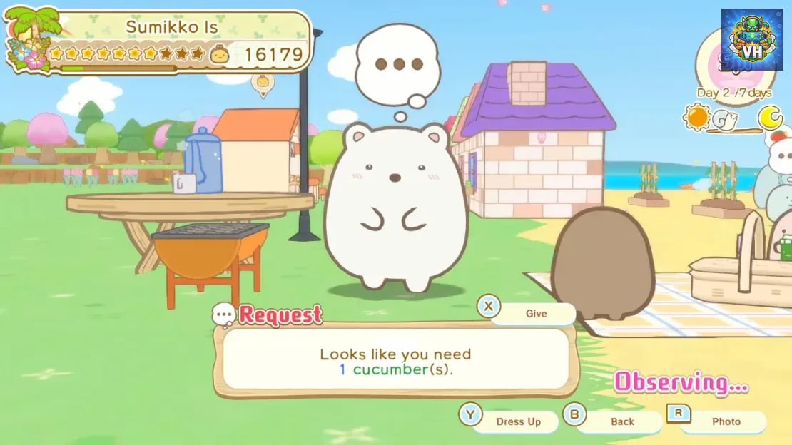 Sumikkogurashi Create a Wonderful Sumikko Island! Nintendo Switch - ảnh màn hình 2