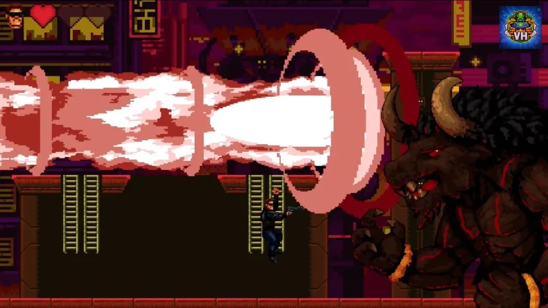 Eradicator Genesis Nintendo Switch - ảnh màn hình 4