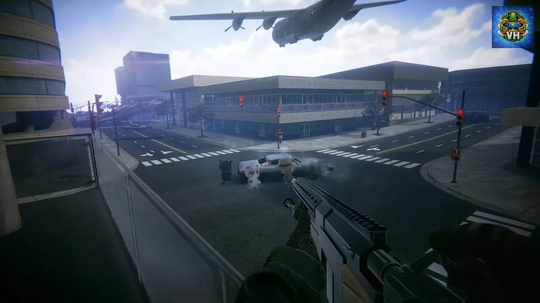 Blablublas Battle Royale Shooter Nintendo Switch - ảnh màn hình 5