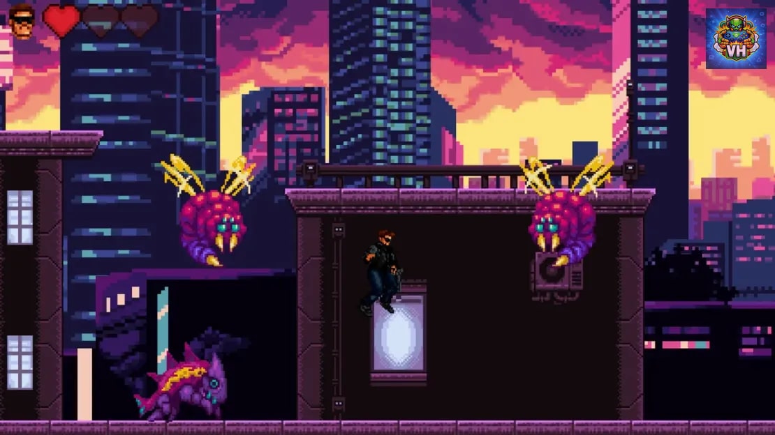 Eradicator Genesis Nintendo Switch - ảnh màn hình 5