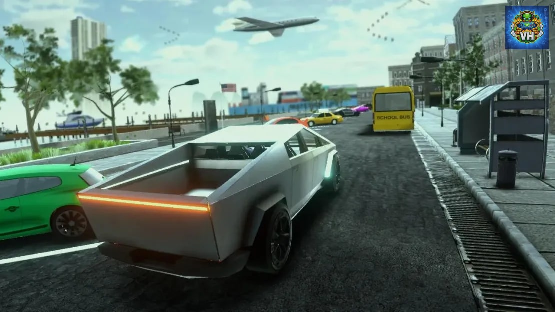 American Car Parking Simulator 2025 Nintendo Switch - ảnh màn hình 3